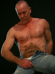 Greg Mitchell second scene. by Hot Older Male image #6