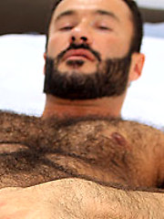 Hairy muscle man Wilfred by UKNakedmen image #8