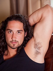 Horny stud Richard jacking off by Southern Strokes image #6