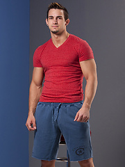 Muscle hunk Phenix Saint Calls The Shots On The Dude Show by Hot House Backroom image #6