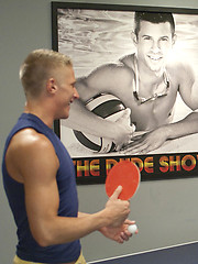 Muscle studs fuck Starring Phillip Aubrey and Gavin Waters by Hot House Backroom image #7
