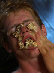A coffee shop stud is humiliated, whipped and fucked for being an asshole. by Bound in Public image #9