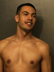 Latin stud gets double penetrated at Folsom Gulch porn store. by Bound in Public image #9