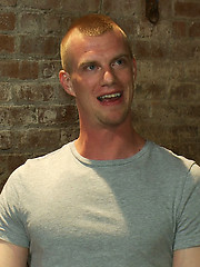 Big stud gets his ass pulverized in the slaughterhouse. by Bound in Public image #7