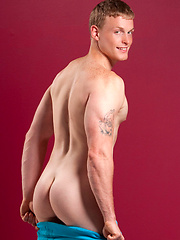Brandon Bangs shows cock by Hot House Backroom image #5