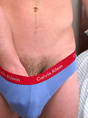One of our Horniest Models, Joel & His Impressive Ab Slapping Erection!  by English Lads image #6