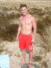 Hunky Straight Stud Jay gets his First Man Handling & Really Enjoys it! by English Lads image #4