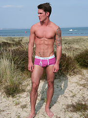 Hunky Straight Stud Jay gets his First Man Handling & Really Enjoys it! by English Lads image #4