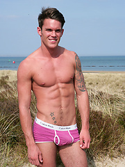 Hunky Straight Stud Jay gets his First Man Handling & Really Enjoys it! by English Lads image #4