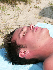 Hunky Straight Stud Jay gets his First Man Handling & Really Enjoys it! by English Lads image #4
