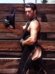 Hot muscle man. Vintage pics. by Colt Studio image #4