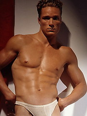 Muscle man posing naked by Colt Studio image #5