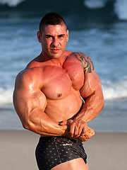 Mature bodybuilder Brian Gunns by Muscle Hunks image #9