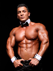 Hot muscle man from east Omar Fabrouk by Muscle Hunks image #6