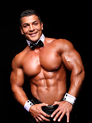Hot muscle man from east Omar Fabrouk by Muscle Hunks image #6