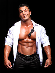 Hot muscle man from east Omar Fabrouk by Muscle Hunks image #6