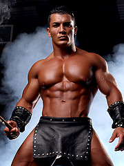 Hot muscle man from east Omar Fabrouk by Muscle Hunks image #6