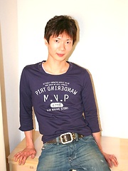 23 year old Japanese boy in sexy underwear by Japan Boyz image #4