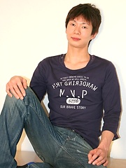 23 year old Japanese boy in sexy underwear by Japan Boyz image #4