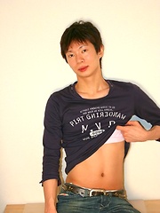 23 year old Japanese boy in sexy underwear by Japan Boyz image #4