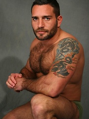 Hairy macho Edu Boxer by Hot Older Male image #6