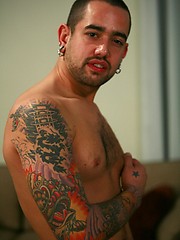 Josh Edwards shows his pirced cock by Hot Older Male image #7
