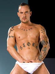 Nick Piston shws his boner by Hot House Backroom image #6