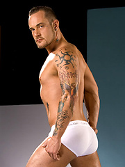 Nick Piston shws his boner by Hot House Backroom image #6