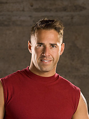 Mature muscle man Dean Phoenix by Hot House Backroom image #5