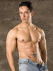 Raphael Alencar shows his huge cock by Hot House Backroom image #5