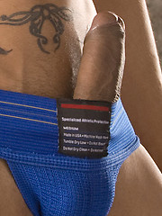 Raphael Alencar shows his huge cock by Hot House Backroom image #5