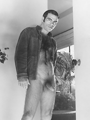 Hairy mature hunk posing naked. Colt vintage pics. by Colt Studio image #7