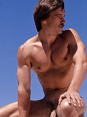 Vinatage pics of a hot gay muscle hunk by Colt Studio image #5