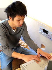 Mitsuru Gets Off on Gay Japanese Porn by Japan Boyz image #7