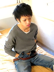 Mitsuru Gets Off on Gay Japanese Porn by Japan Boyz image #7