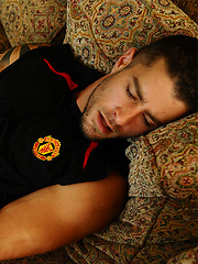 Cody jerking off fat cock by Cody Cummings image #6