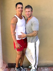 Gay Coach 7 Bareback. Bo Dean and Tyler Ford by Cocksure Men image #9