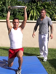 Gay Coach 7 Bareback. Bo Dean and Tyler Ford by Cocksure Men image #9