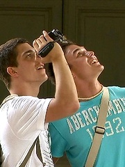 Cute young jocks Ariel Vanean and Dario Dolce fuck by BelAmi Online image #8