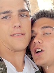 Cute young jocks Ariel Vanean and Dario Dolce fuck by BelAmi Online image #8