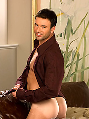 Mitch Branson shows his cock by Colt Studio image #5