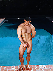 Adam Champ naked outdoors by Colt Studio image #6