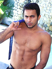 Antonio Bellus naked outdoors by Brazilian Studz image #7