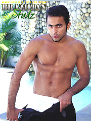 Antonio Bellus naked outdoors by Brazilian Studz image #7