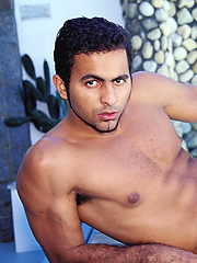 Antonio Bellus naked outdoors by Brazilian Studz image #7