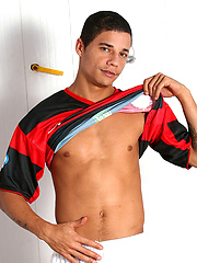 Antonio Bello jacking off dick by Brazilian Studz image #5