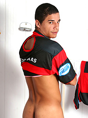 Antonio Bello jacking off dick by Brazilian Studz image #5