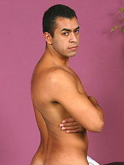 Latino hunk Alfonso Rosas  shows his cock by Brazilian Studz image #6