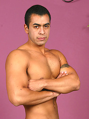 Latino hunk Alfonso Rosas  shows his cock by Brazilian Studz image #6