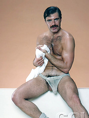 Hot vintage pics of a gay man by Colt Studio image #4